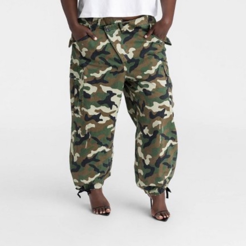 Camo Joggers for Women